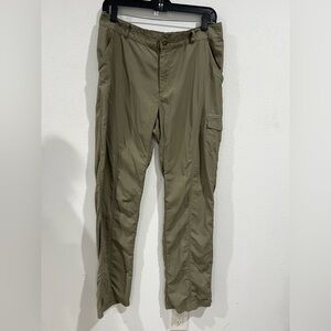 Columbia | Insect Blocker | Cargo | Hiking Pants |Size 10 Regular | Olive